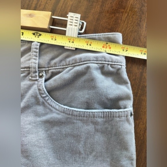 Pendleton Gray Straight Leg Corduroy Pants - Size 12 - Picture 4 of 9